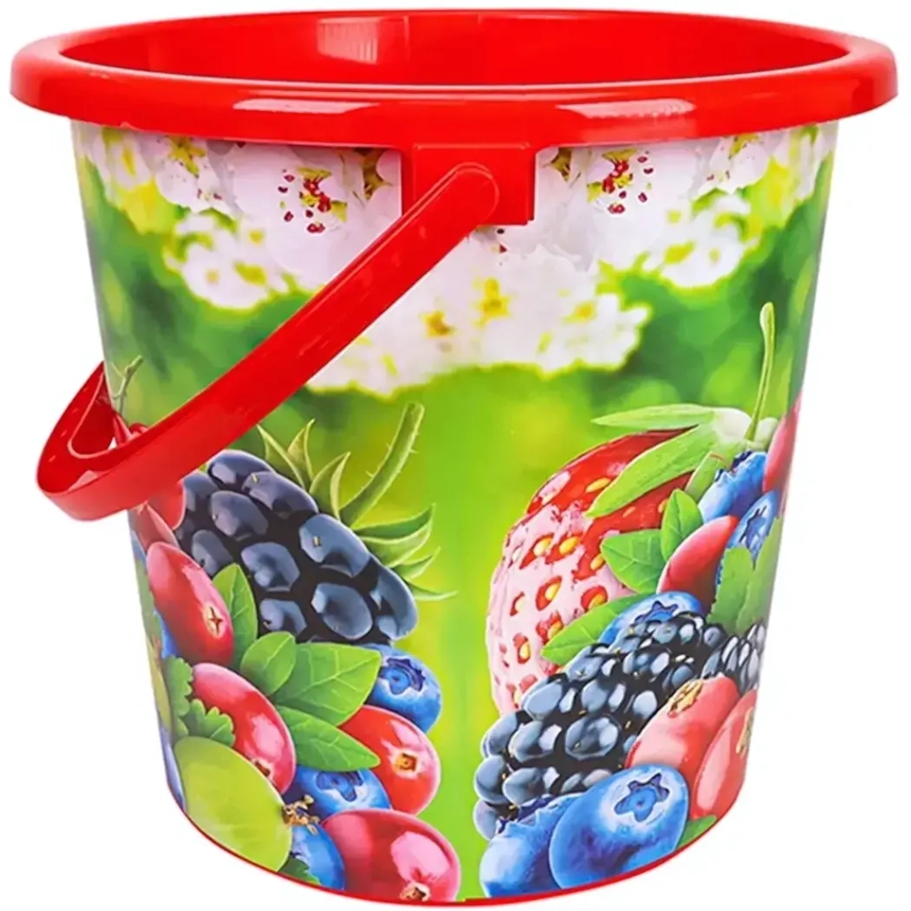 Ведро Ягоды 10л пластиковое