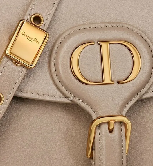 Сумка Dior Bobby Frame бежевый