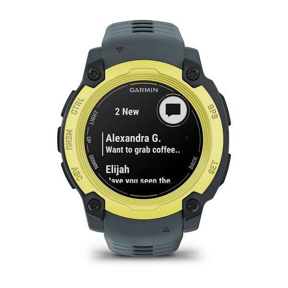 Умные часы Garmin Instinct E 40 mm Electric Lime with Twilight Band (010-02932-01)