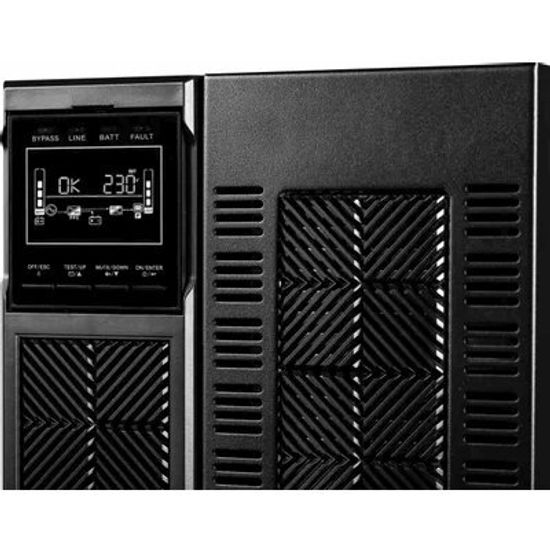 ИБП с двойным преобразованием Systeme Electric Smart-Save Online SRTSE10KRTXLI-NC черный