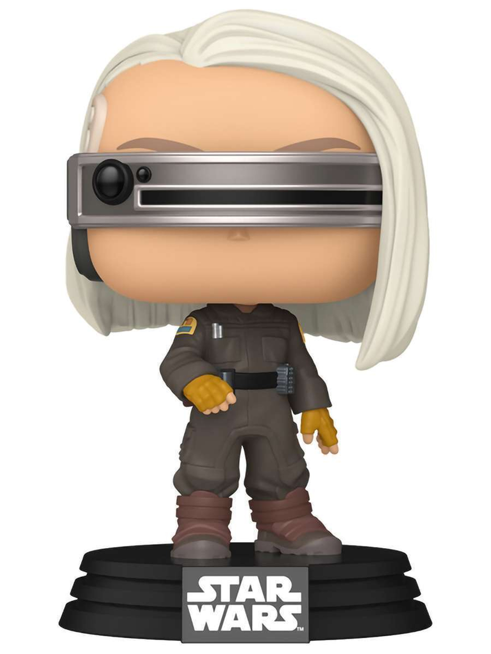 Фигурка Funko POP! Bobble Star Wars Skeleton Crew KB (701) 76732