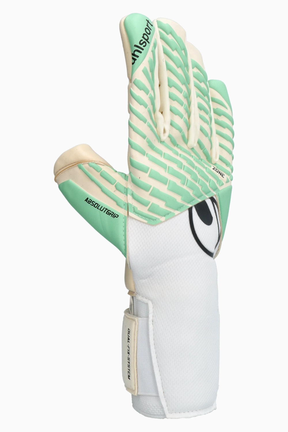 Вратарские перчатки Uhlsport Fangmaschine Absolutgrip Tight HN Junior