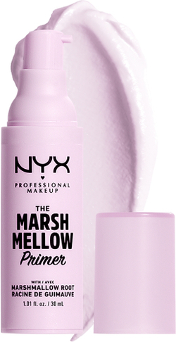 NYX Professional Makeup The Marshmellow Primer - Основа под макияж, тональная основа, 30 ml