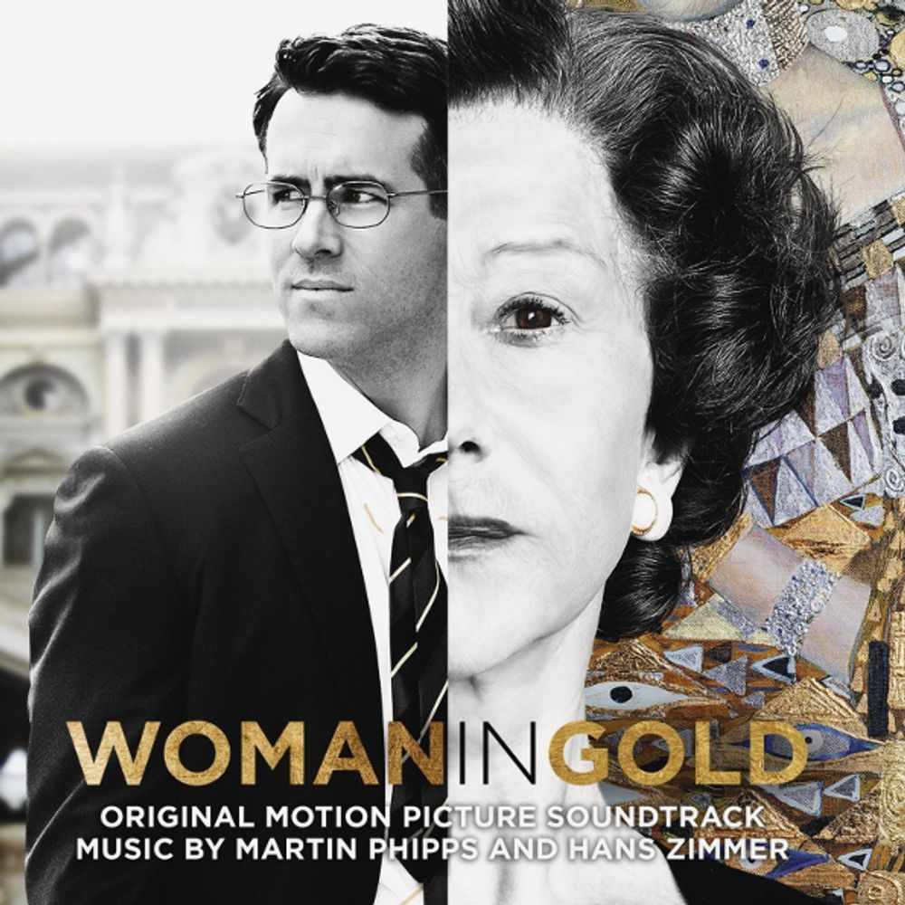 Soundtrack / Martin Phipps And Hans Zimmer: Woman In Gold (CD)