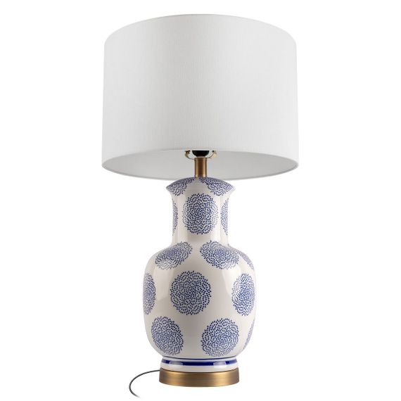 Настольная лампа Loft IT Meadow 10509T Blue