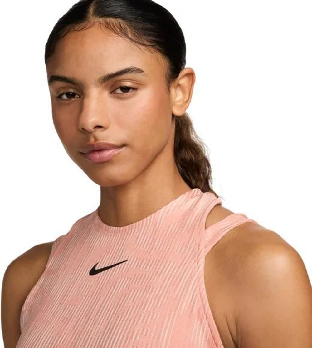 ОДЕЖДА ДЛЯ ТЕННИСА Женская, Майка NIKE COURT DRI FIT SLAM .