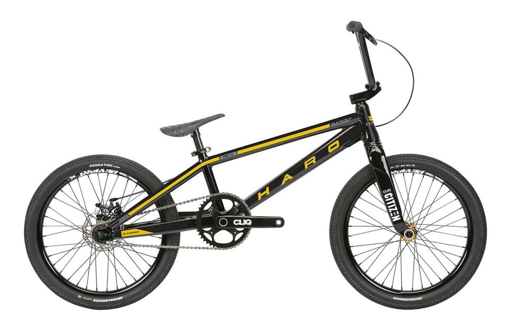 BMX Haro Blackout XXL (2020)