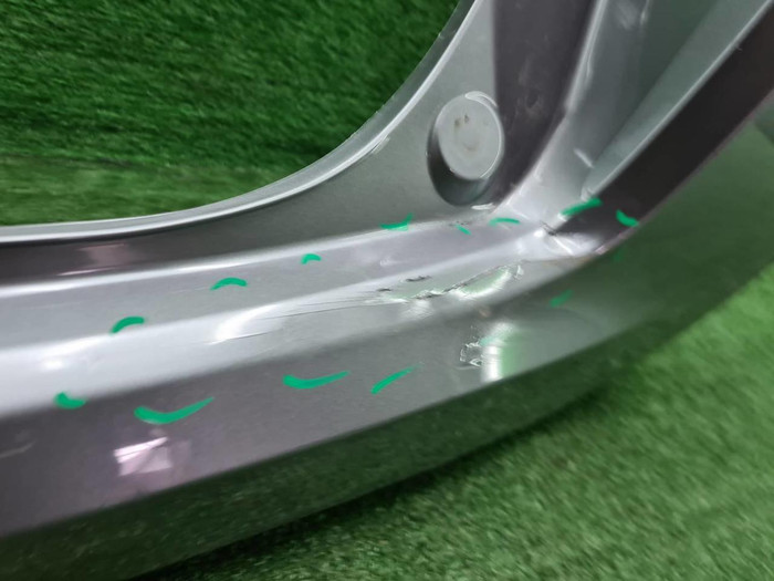 Бампер задний Mitsubishi Eclipse Cross (2017-2020)