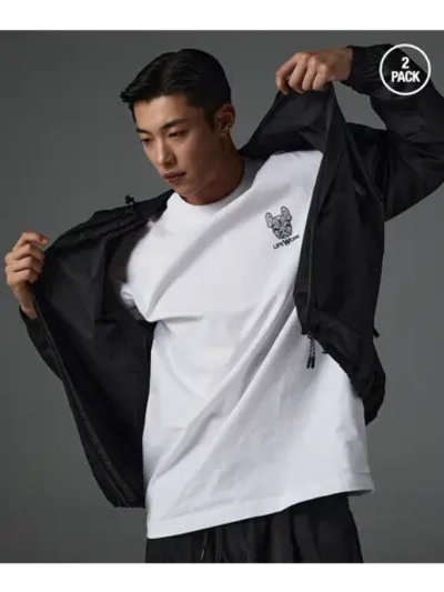 Футболка с принтом