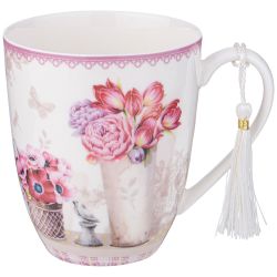 КРУЖКА LEFARD ТЮЛЬПАНЫ 420 МЛ