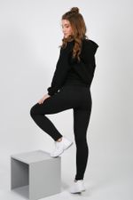 Брюки женские Легинсы утепл-3 Виотекс ЧЁРНЫЙ