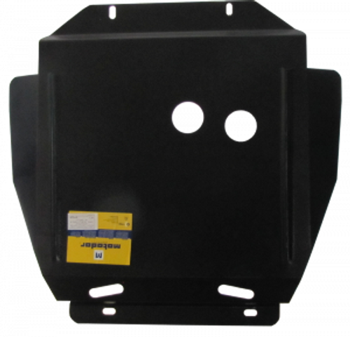 Защита картера Двигателя, КПП. 2 мм, Сталь. для Opel Tigra 1994-2000, Opel Corsa B 1993-2000 MOTODOR.01525