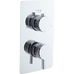 Встраиваемый смеситель для душа и ванны трехпроходной Boheme CELL 135-3-CR CHROME