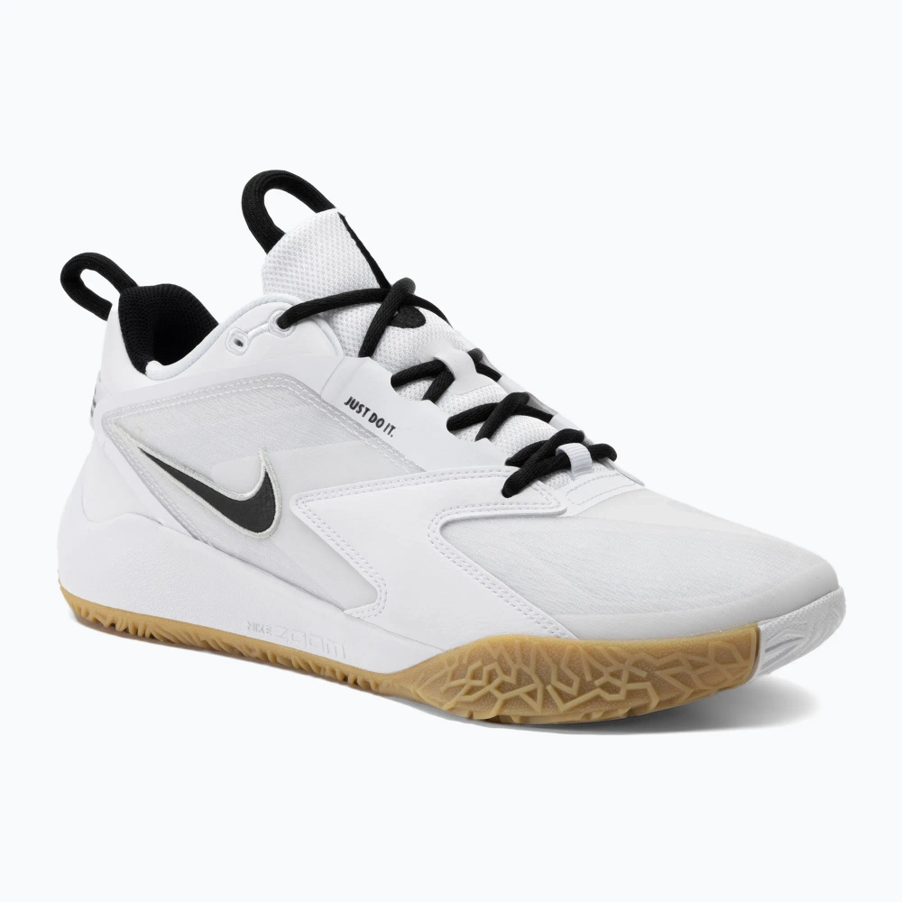 Кроссовки волейбольные Nike Zoom Hyperace 3 white/black-photon dust