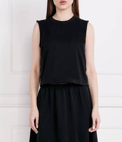 Топ MILANO CALVIN KLEIN JEANS - черный(J20J220786)