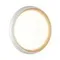 7650/DL PALE SN 141 Светильник пластик/белый/золотой LED 48Вт 4000К D380 IP43 TOFIQ WHITE
