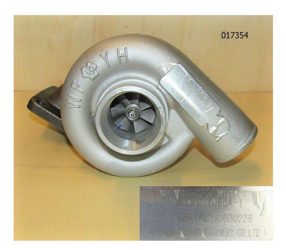 Турбокомпрессор Ricardo N4105ZDS; TDK-N 56 4LT/Turbocharger (495ZD-1-23500,J65)