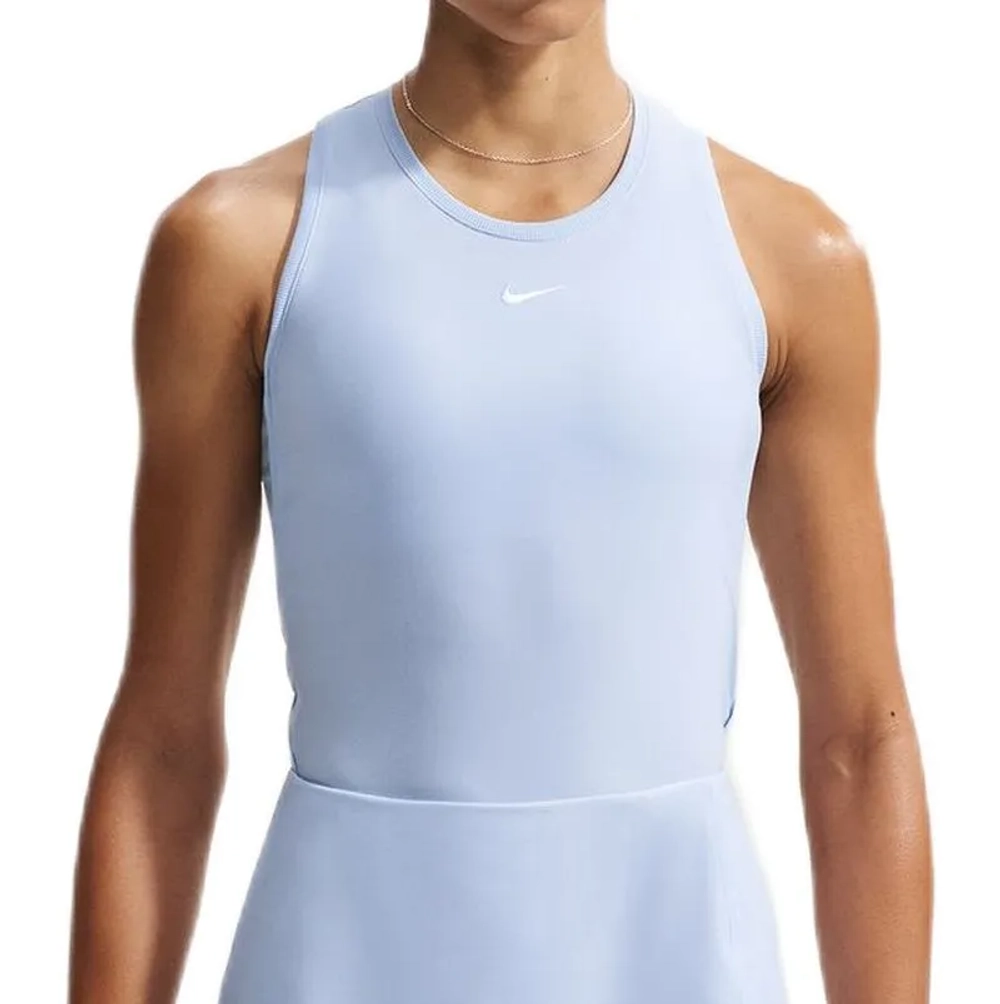 Топ теннисный Nike Dri-Fit Victory - hydrogen blue/white