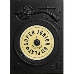 Альбом Super Junior - Play 8th Album PAUSE Version