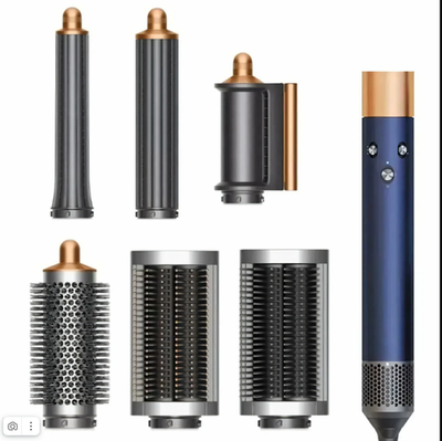 Мультистайлер SenCiciMen Airwrap (Gold) 6 насадок EU