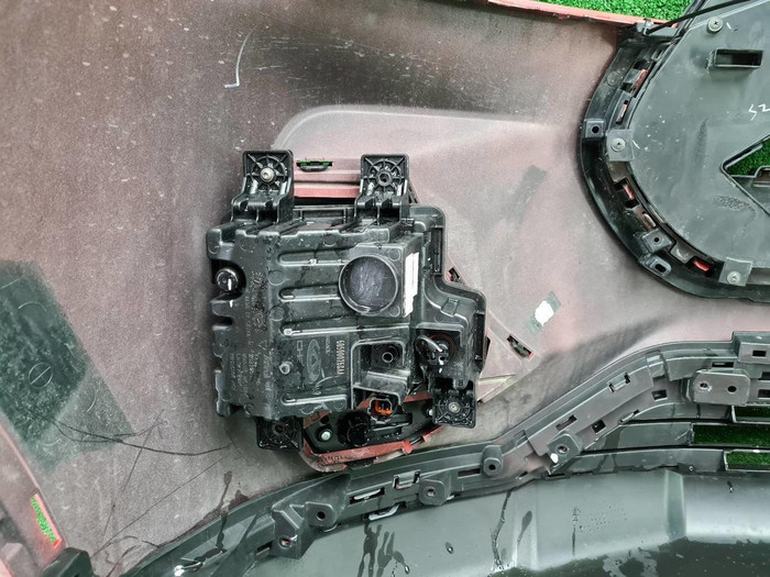 Бампер передний Chery Tiggo 7 Pro (20-24) В сборе