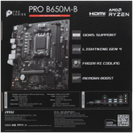 Материнская плата MSI PRO B650M-B