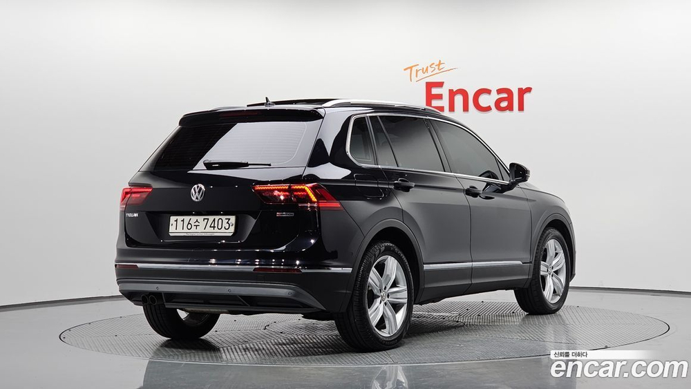 Volkswagen Tiguan 2 Generation 2.0 TDI 4 Motion Prestige (04.2020)