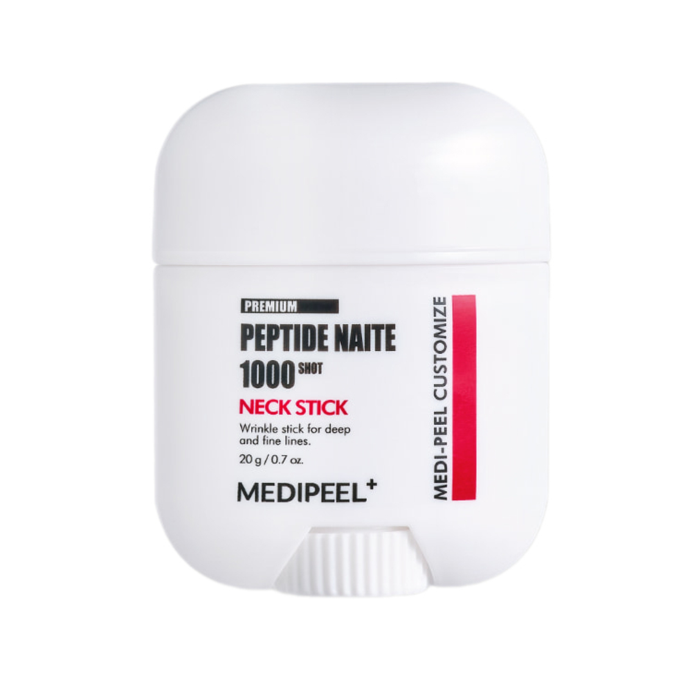 Medi-Peel Premium Peptide Naite 1000 Shot Neck Stick укрепляющий пептидный стик для шеи и декольте