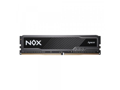 Оперативная память Apacer Nox AH4U08G32C28YMBAA-1, DDR4 1х 8ГБ 3200 МГц, DIMM, RTL