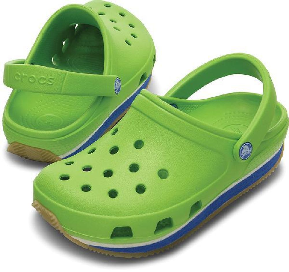 Crocs volt green store