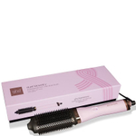 Фен-щётка ghd Duet Blowdry Galactic Lilac с термостойкой косметичкой и щёткой для чистки (набор)