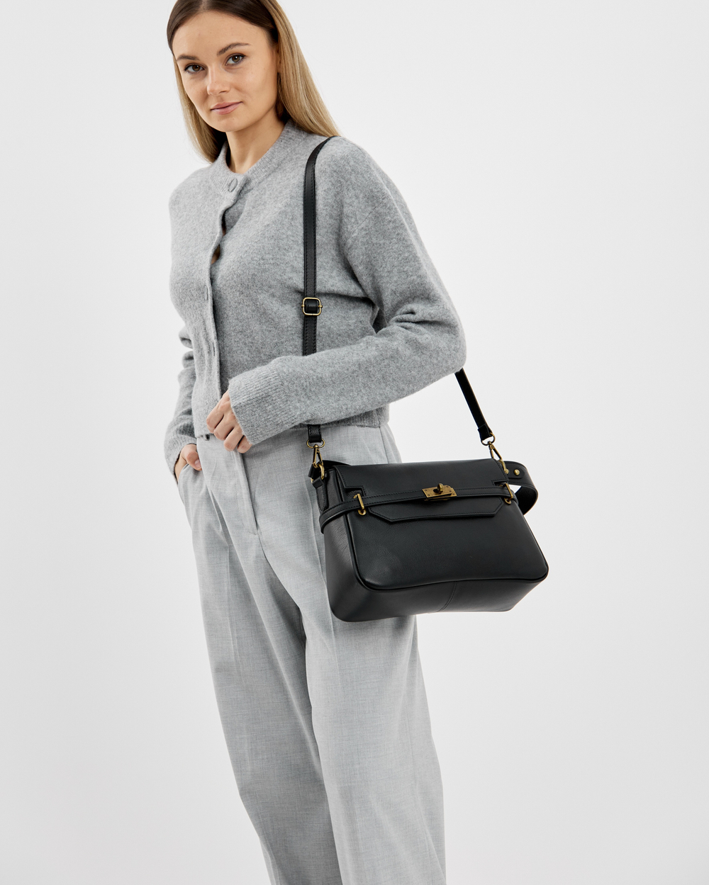 Сумка 557 01 черный