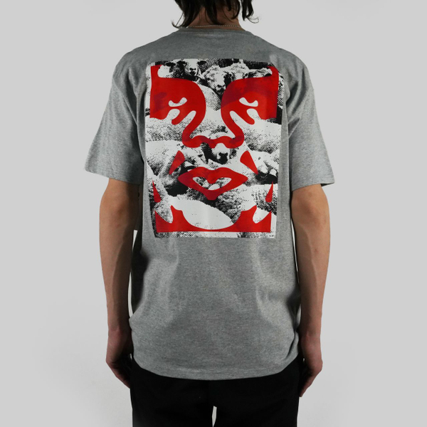  Футболка мужская Obey Seduction of the Masses артикул:165262595 - купить в магазине Дайс