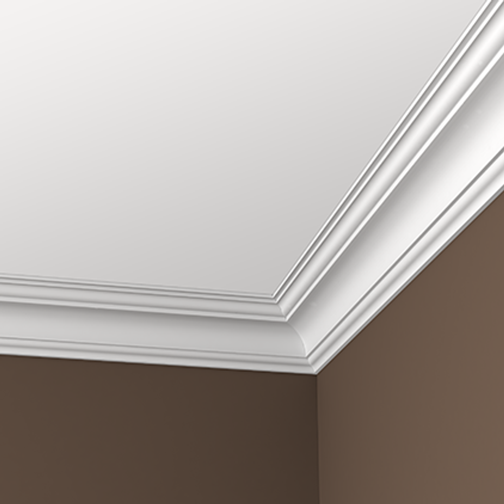 Карниз пенополиуретан, 2000x99x100 мм