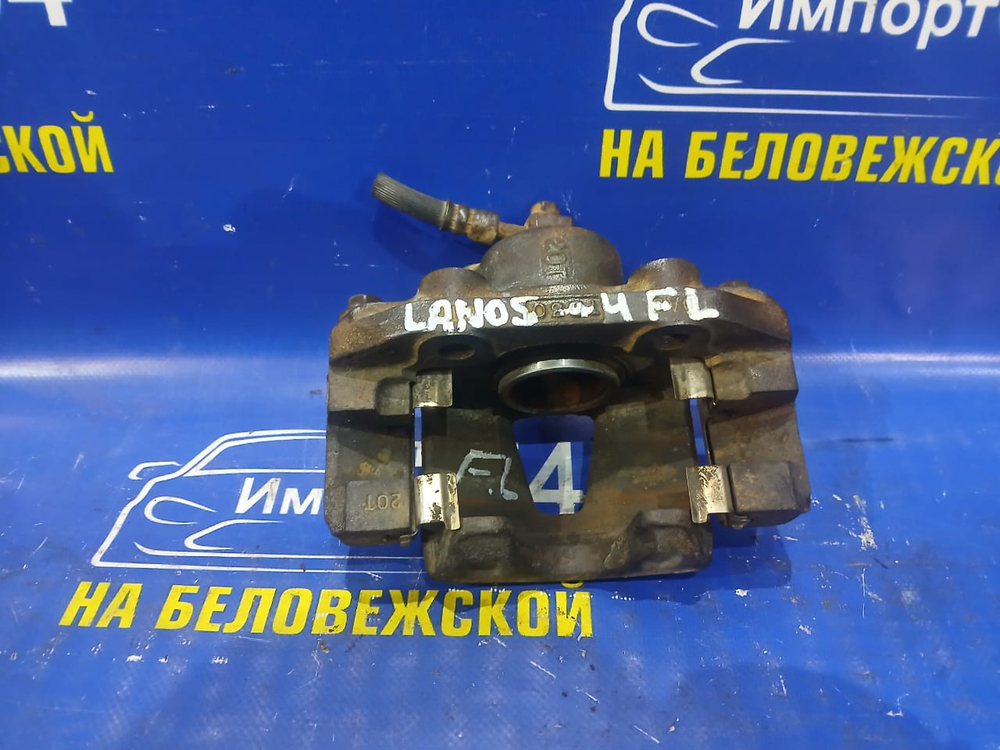 Суппорт тормозной передний левый CHEVROLET LANOS 2007