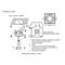 Встраиваемый светильник Crystal Lux CLT 068C1 WH