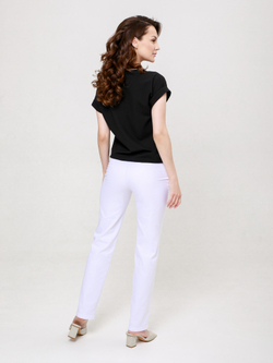 Медицинская блуза женская MediS Бл-1019