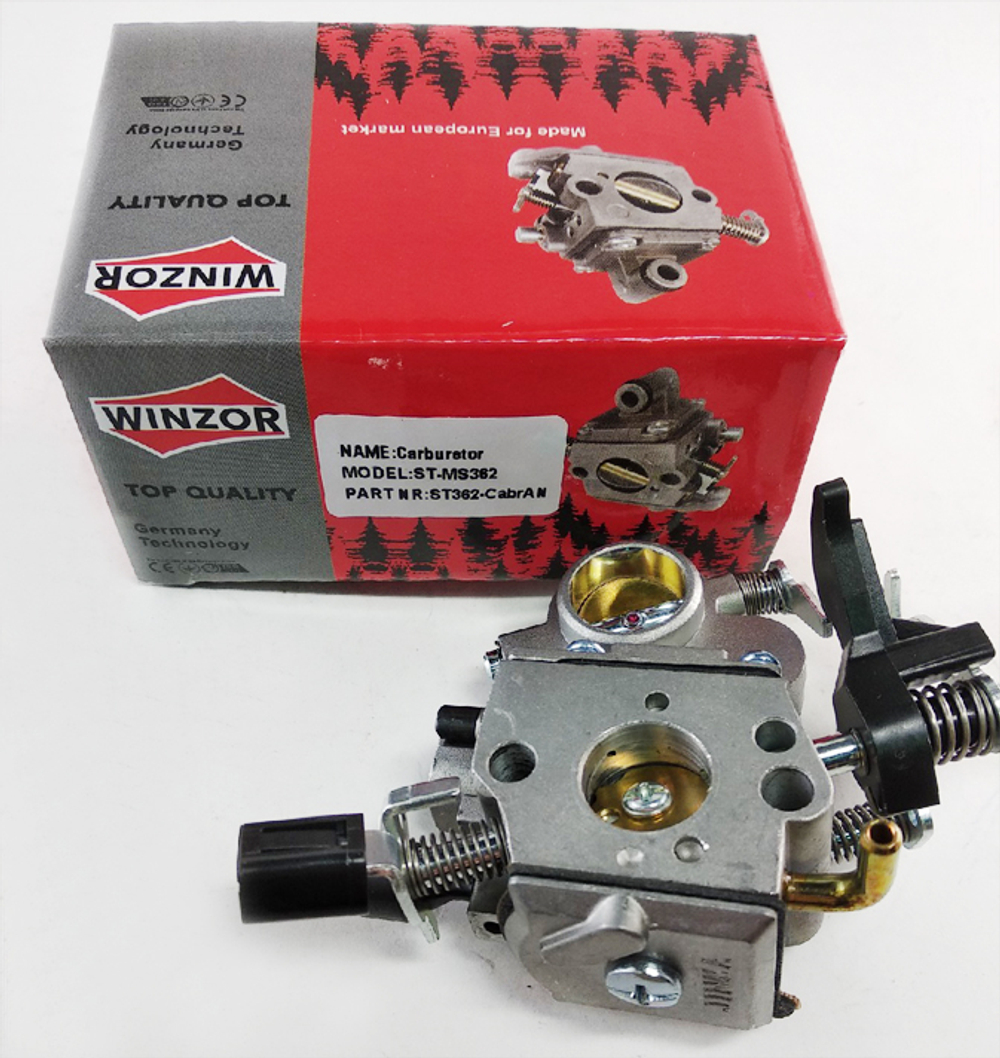 Карбюратор б/п Stihl MS-362 (а: 11401200600, высокое качество) [Winzor]