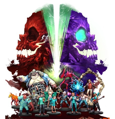 Lobotomy 2: Dimensions of Madness - настольная игра