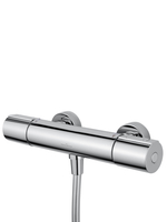 Смеситель для душа с термостатом WONZON & WOGHAND INN 2, Хром (WW-A2006-A-CR)