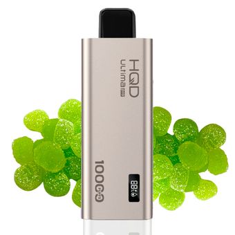 HQD Ultima PRO 10000 Кислый - Sour