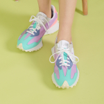 Кроссовки New Balance Nb 327 (Женская размерная сетка)