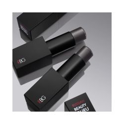 RBG Russian Beauty Guru Проявляющийся черный прозрачный бальзам тинт для губ, 4,7 гр