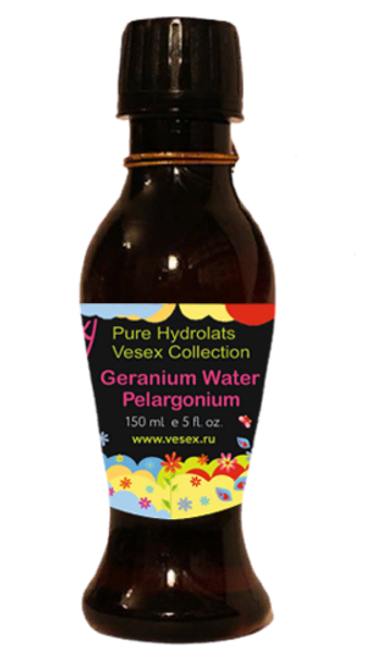 Герани гидролат (Гераневая вода) / Geranium