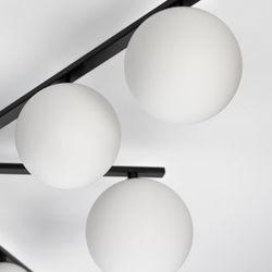 Citilux GLOB CL209291 Люстра потолочная Чёрная