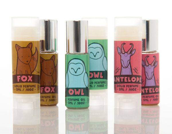 Sweet Anthem Perfumes Fox