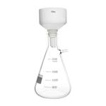 Набор: колба Бунзена 2000 мл, воронка Бюхнера 120 мм, прокладка.