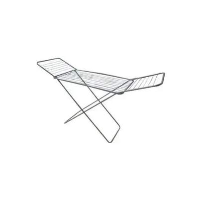 Сушилка для белья напольная 'Волжаночка ЭЛИТ' 18м сереб. метал