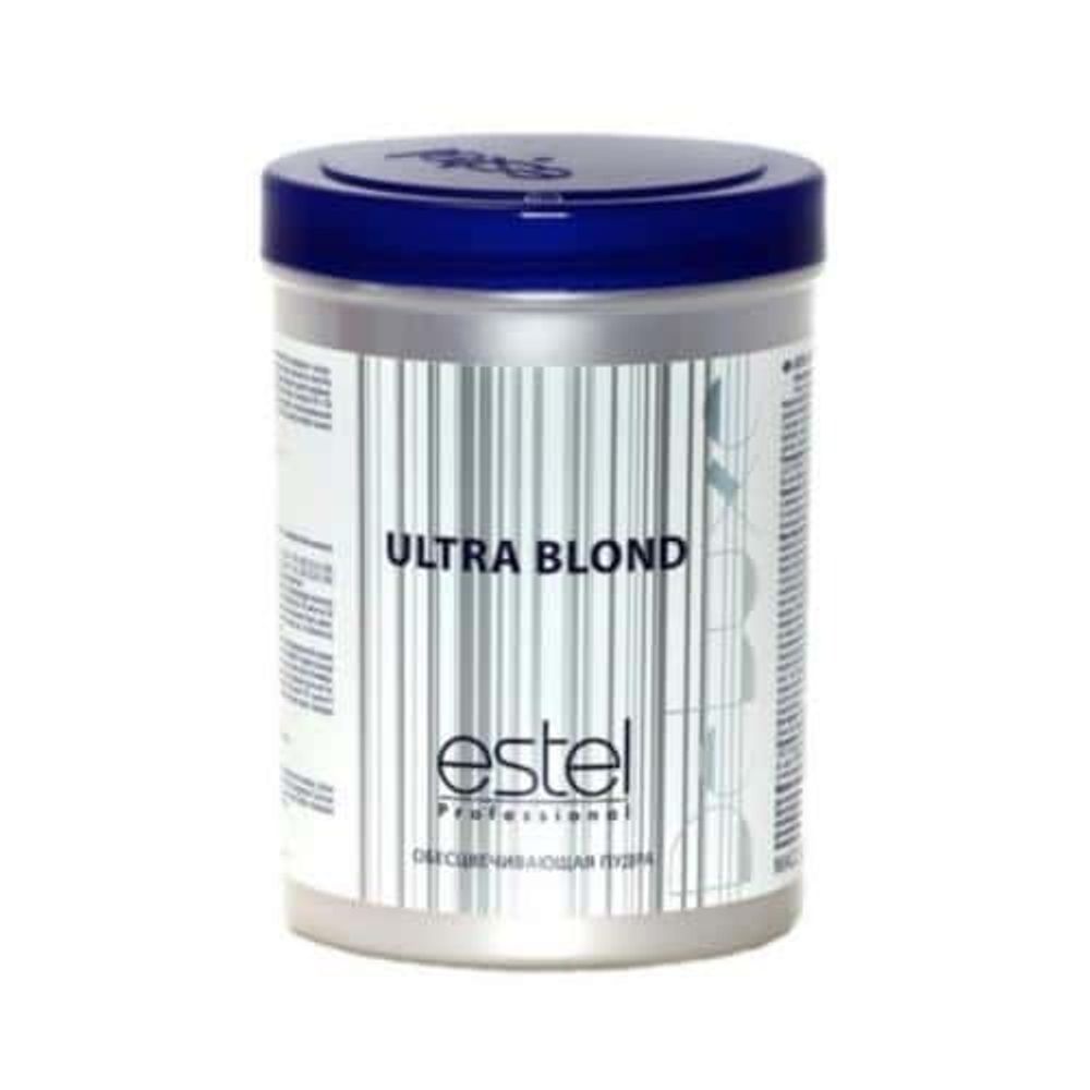 Пудра обесцвечивающая «Ultra Blonde De Luxe» Estel, 750 гр.