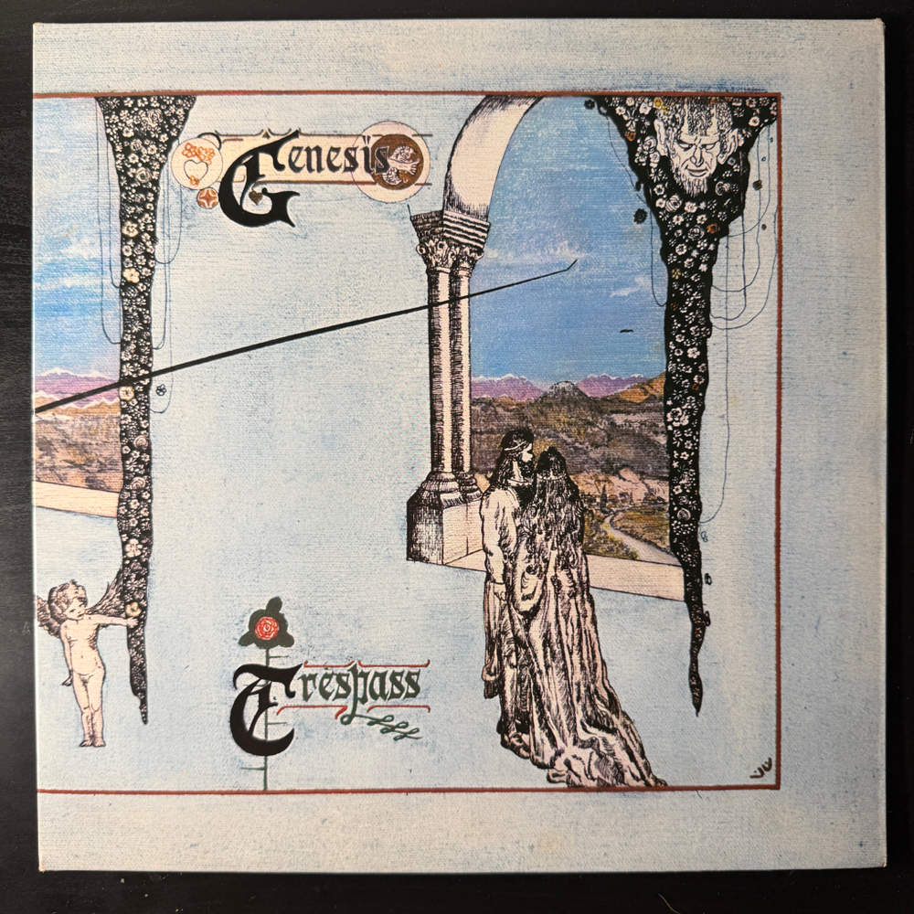 Genesis - Trespass (Англия)